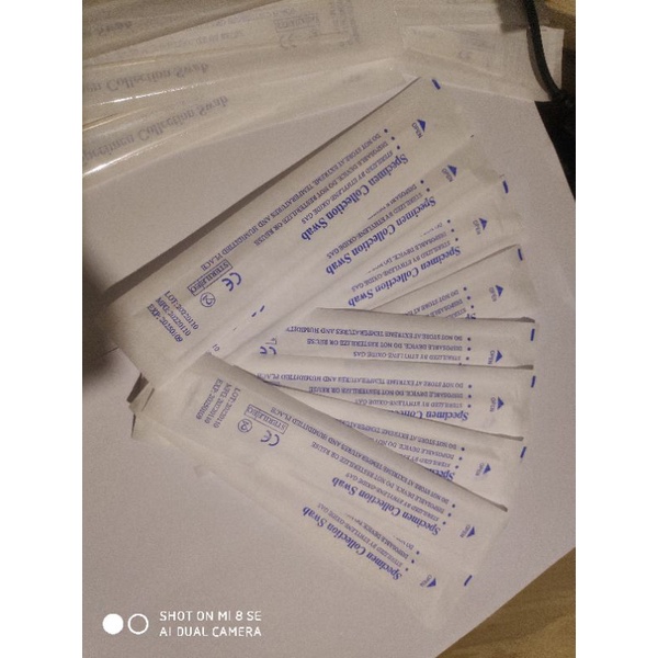Combo 5,10,20,30,50 Que lấy dịch tỵ hầu kháng khuẩn