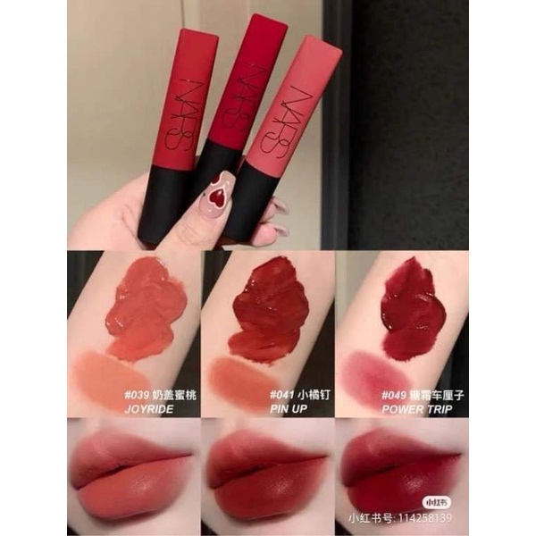 Son Nars Air Matte Lip Color