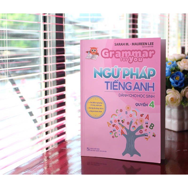 Sách: Combo Ngữ Pháp Tiếng Anh Dành Cho Học Sinh – Grammar For You (Lẻ 6 Cuốn)