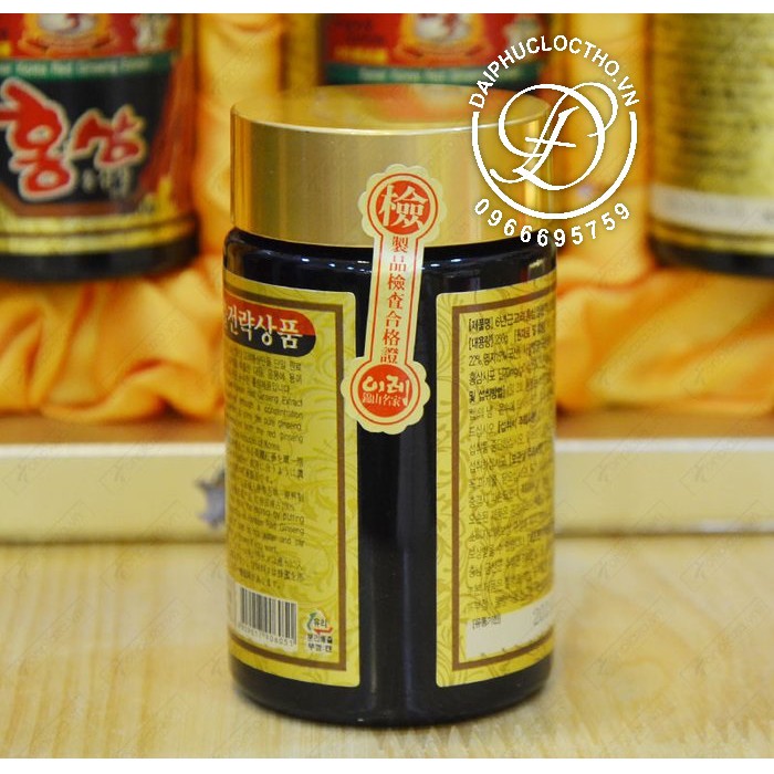 Cao hồng sâm hàn quốc 250g x 4 lọ | BigBuy360 - bigbuy360.vn