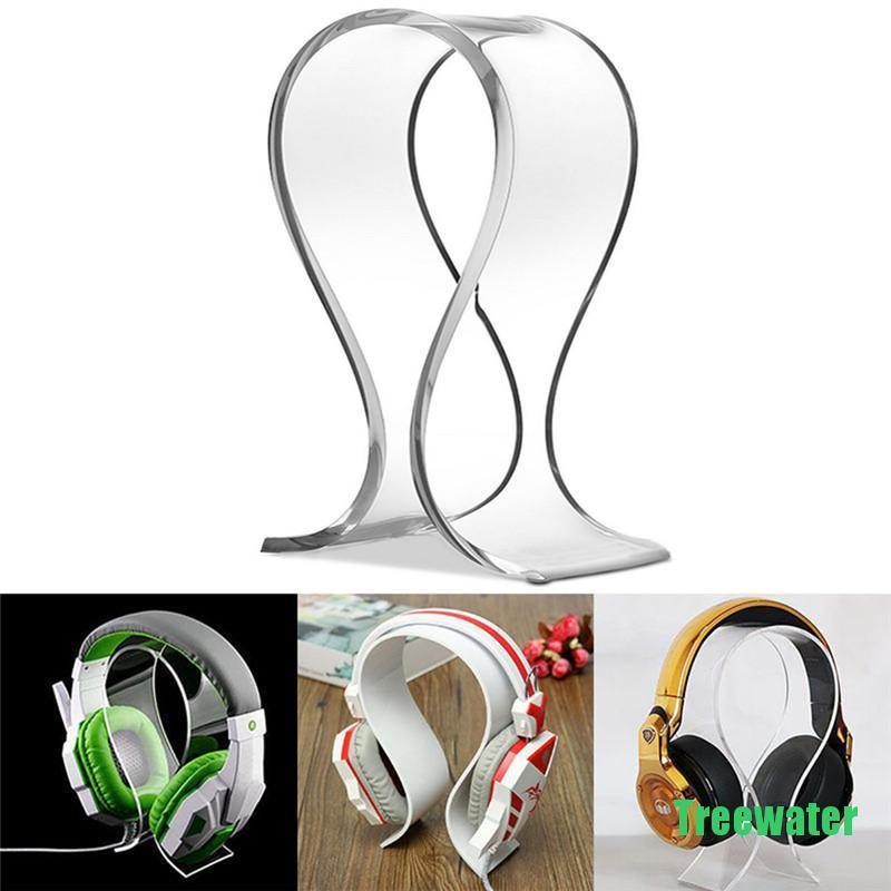 Giá Đỡ Tai Nghe Để Bàn Bằng Acrylic Tiện Dụng