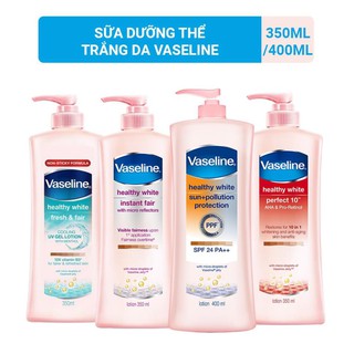 Sữa dưỡng thể trắng da Vaseline