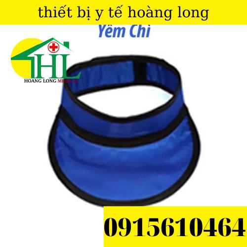 Cổ chì phòng chụp X quang- yếm chì