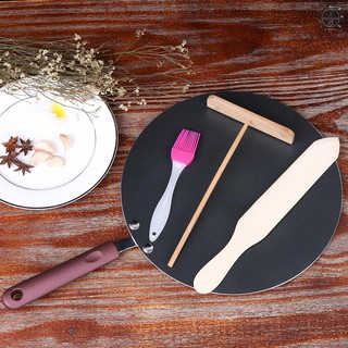 Bộ nồi và dụng cụ làm bánh crepe chuyên dụng