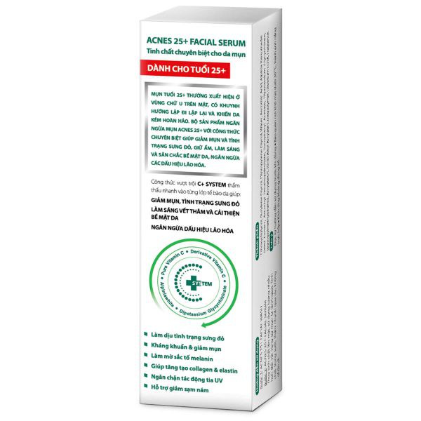 Tinh Chất Chuyên Biệt Cho Da Mụn Rohto Acnes 25+ 20ml