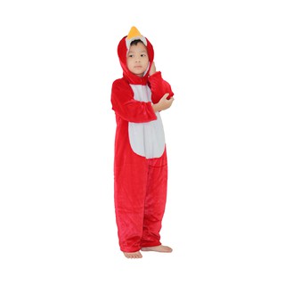 [CÓ SẴN_HÀNG LOẠI 1] Bộ Đồ Liền Thân Hình Thú Angry Bird - Bộ Đồ Thú / Bộ Đồ Ngủ Angry Bird Người Lớn Trẻ Em