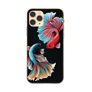 Miếng Dán Skin 3D mặt lưng điện thoại iphone 11 / 11 pro / 11pro max / chống trầy xước, hình ảnh 3D sắt nét