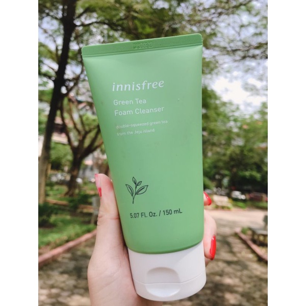 [Hot] Sữa rửa mặt Innisfree Trà xanh