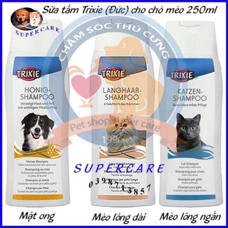 Sữa Tắm Trixie Chó Mèo 250Ml