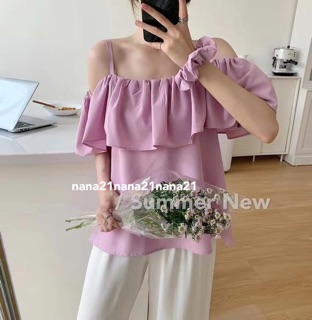 Áo trễ vai bèo