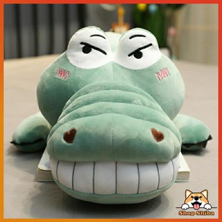 Gấu Bông Cá Sấu Mặt Ngáo Siêu Mập 1M2 - 1M6 -