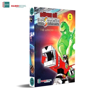 Sách - boxset 10 : 5 tập dũng sĩ hesman