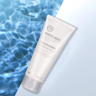 Sữa Rửa Mặt Làm Trắng Sáng Da THEFACESHOP WHITE SEED EXFOLIATING CLEANSING FOAM