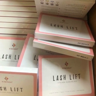Uốn mi 3D Lash lift loại tốt