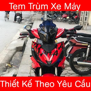 Tem Trùm Xe Winner Cá Mập Đỏ