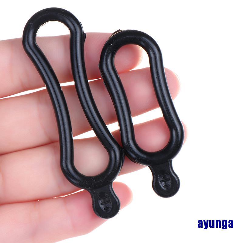 Bộ 4 Dây Silicone Cột Đèn Xe Đạp