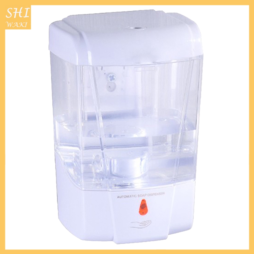 Hộp Đựng Xà Phòng Gắn Tường Cảm Ứng Tự Động Tiện Lợi