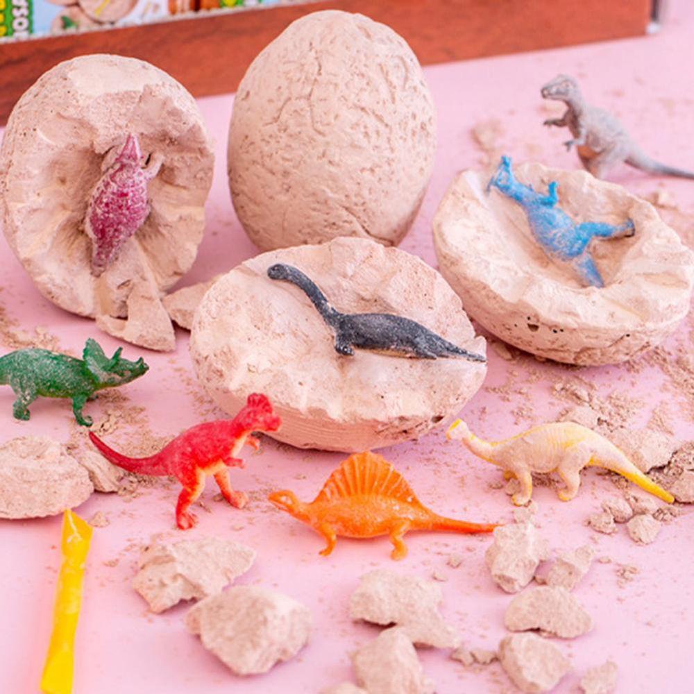 YIYU Trứng Khủng Long Đồ Chơi DIY Dành Cho Bé Trai / Bé Gái