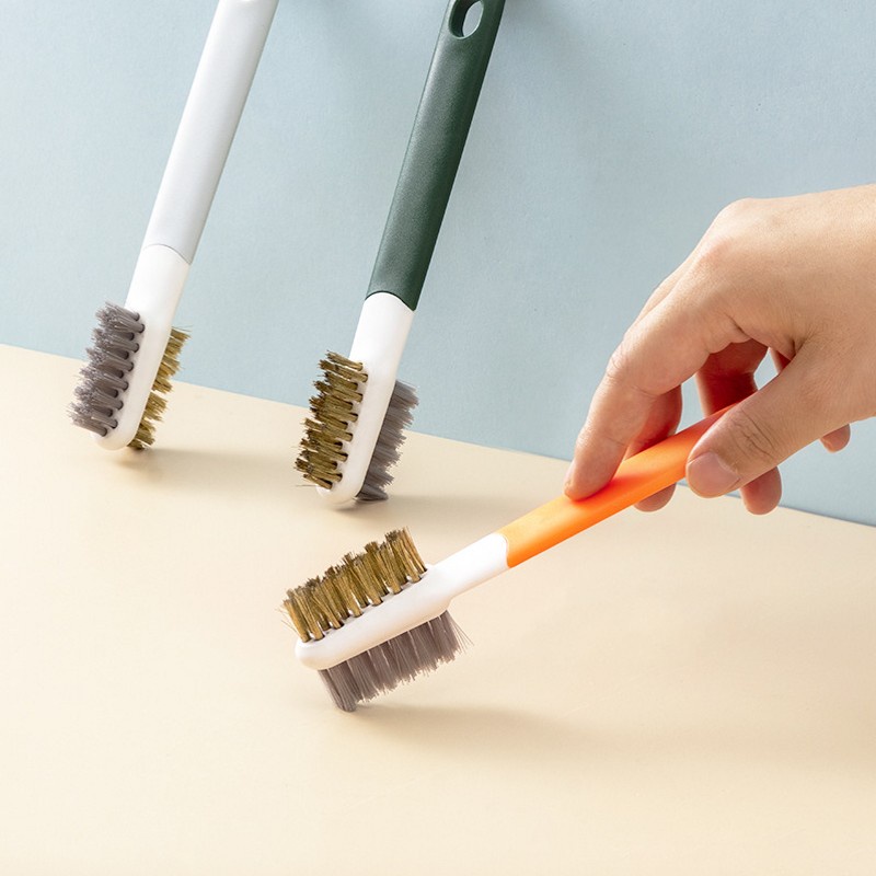 Bàn Chải Vệ Sinh Kẽ Hở Đa Năng Tiện Dụng Cho Nhà Bếp/Phòng Tắm