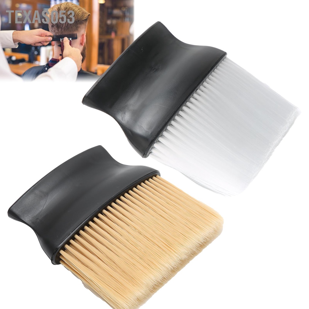 [Hàng mới về] Cọ phủi tóc trên cổ mềm mại chuyên dụng cho thợ cắt tóc