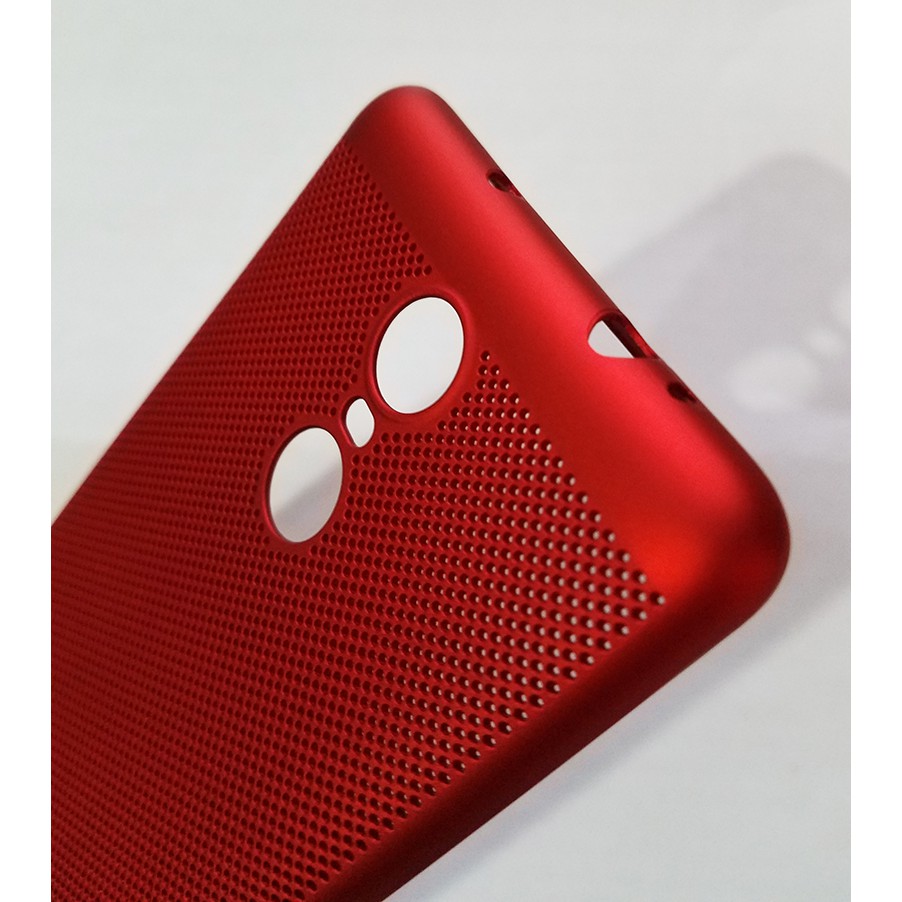 Ốp lưng lưới tản nhiệt Xiaomi Redmi Note 3 (Đỏ)