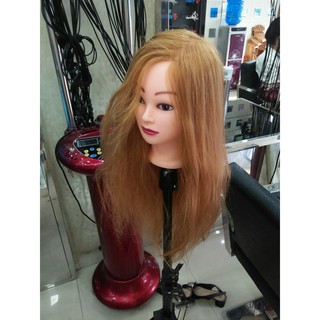 Đầu Canh Chịu Nhiệt 85% Tóc Thật