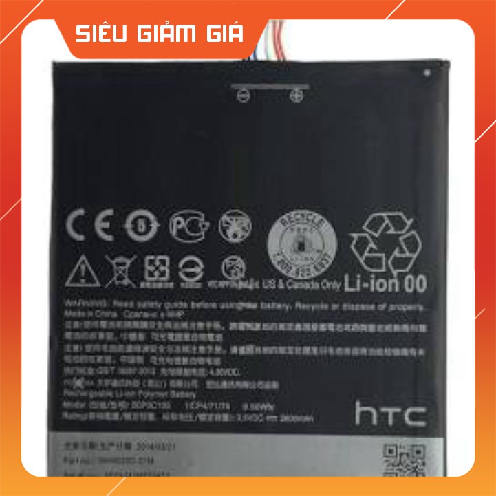 Pin HTC Desire 626,816,820,826.