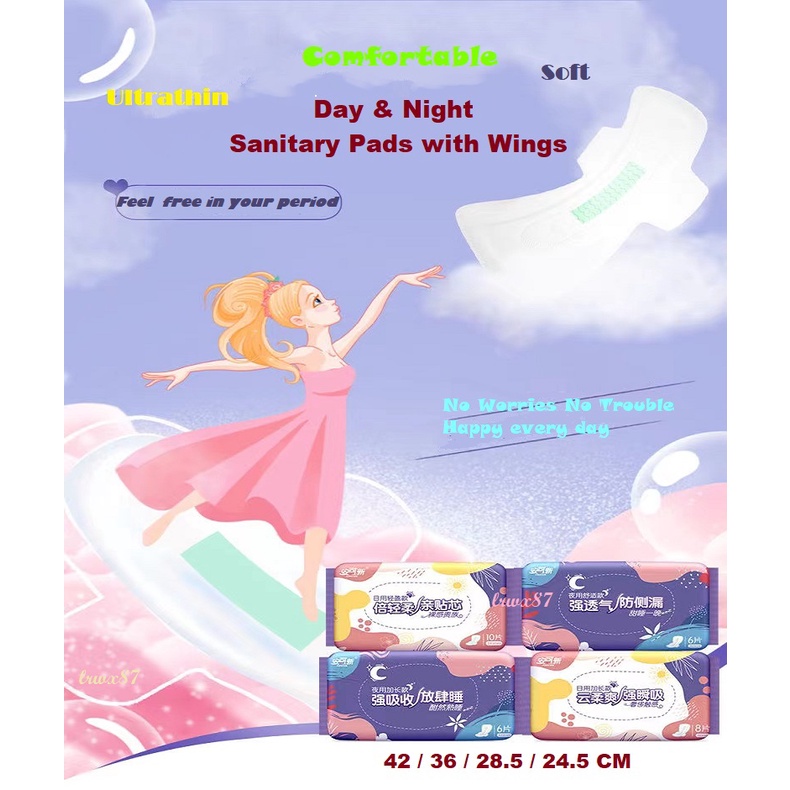 Băng Vệ Sinh Bằng Cotton Mềm Mại Thoáng Khí Tiện Dụng Băng vệ sinh