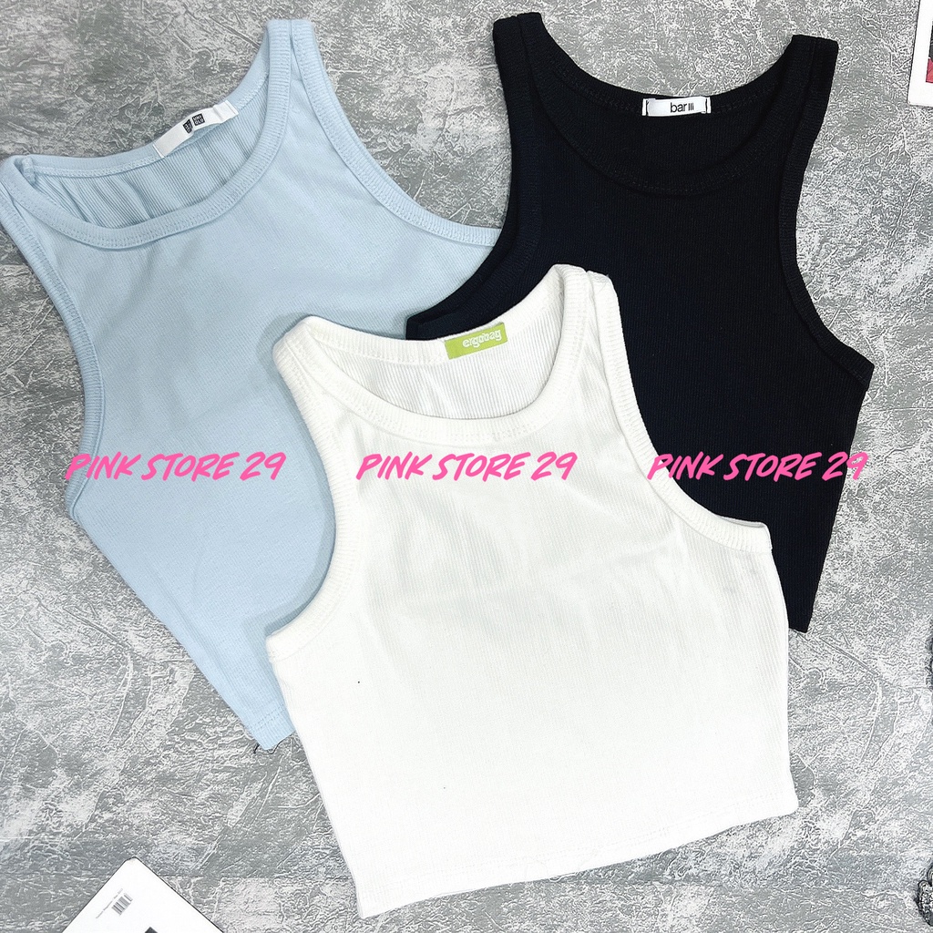 Áo Ba Lỗ Nữ Kiểu Dáng Croptop Ôm Trọn Body, Phiên Bản CHILLIN' SUMMER A513899 | BigBuy360 - bigbuy360.vn