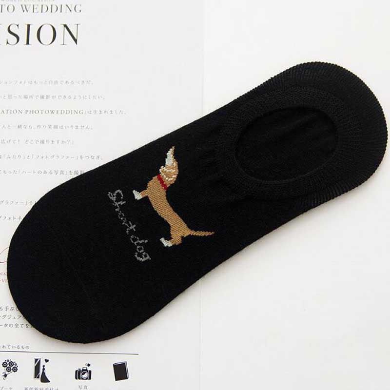 Vớ cotton Cổ Thấp Mềm Mại Chống Trượt Thoáng Khí Thời Trang Xuân Hè Cho Nam