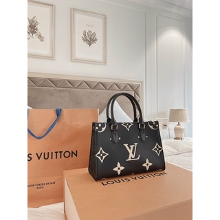 Túi lv onthego 28cm màu đen