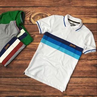 Áo thun nam tay ngắn có cổ giá tốt -3028