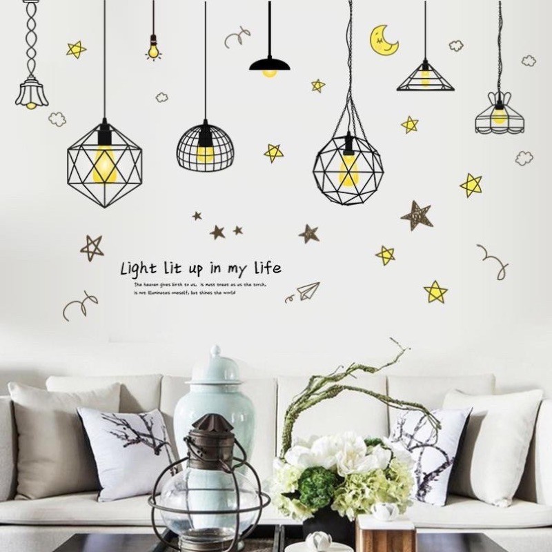 Decal decor tranh dán tường nhiều mẫu | BigBuy360 - bigbuy360.vn