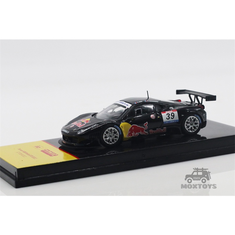 TARMAC WORKS Xe Hơi Ferrari 458 Italia GT3 GT TOUR 2011 Tỉ Lệ 1: 64 #39 Xe Diecast