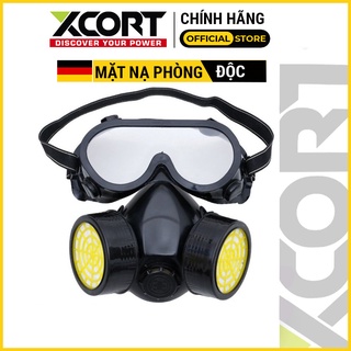 [BỘ ĐẦY ĐỦ]Mặt nạ phòng độc và hóa chất hữu cơ mặt nạ phòng độc phun thuốc