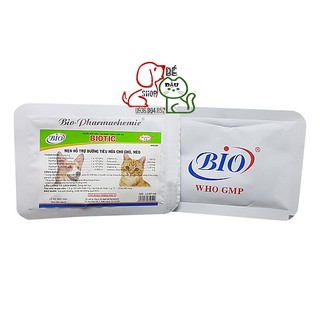 Men Bổ Sung Chống Tiêu Chảy Cho Chó Mèo Bio