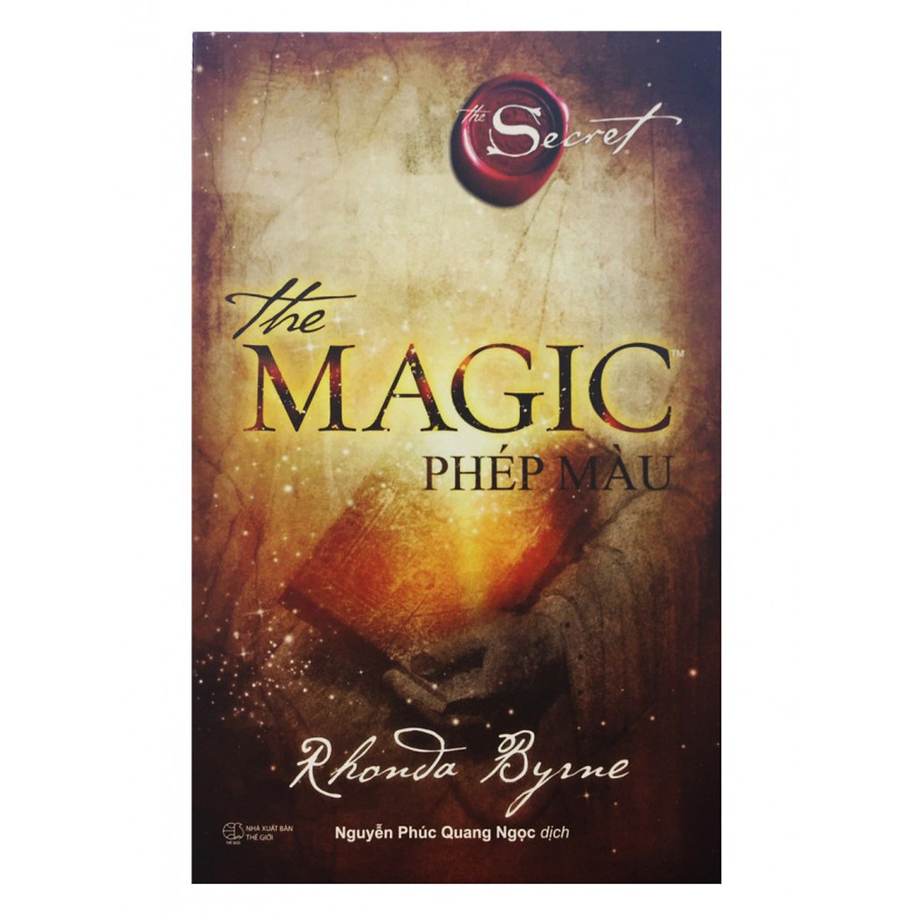 Sách The Magic Phép Màu (Rhonda Byrne)