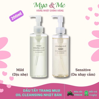 Dầu tẩy trang Muji Cleansing Oil Nhật Bản 200ml