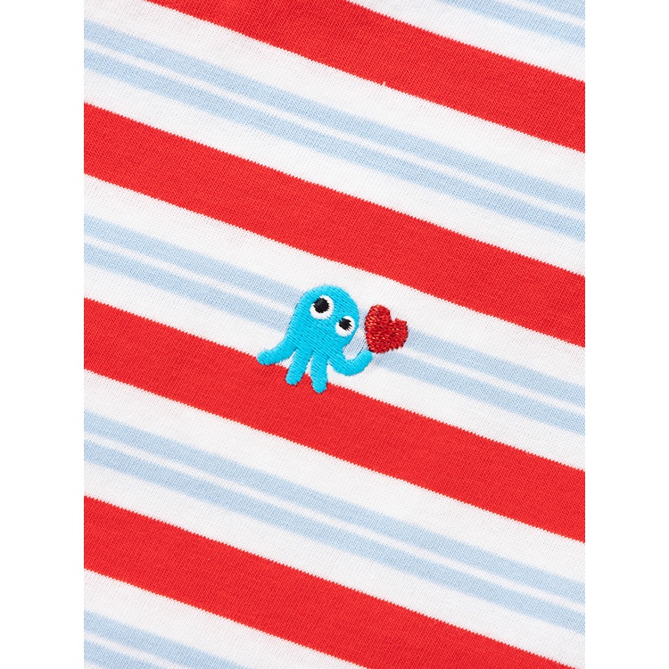 Áo thun kẻ sọc BALABALA - TODDLER dành cho bé gái 201222117018