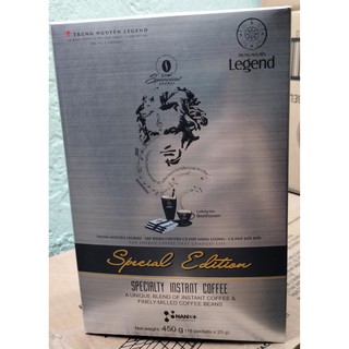 Cà phê Legend Special Edition hộp 18 gói