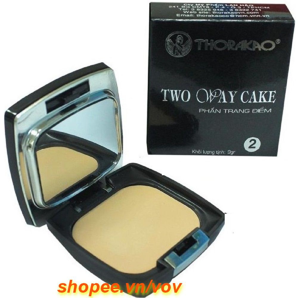 Phấn Trang Điểm Thorakao Trắng Da 9g #2 100% chính hãng, vov cung cấp và bảo trợ.