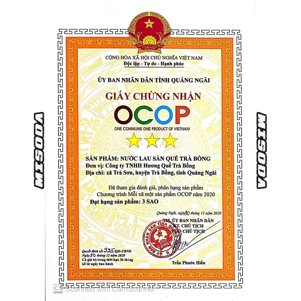 Nước lau sàn sả chanh Hương Quế Trà Bồng 1000ml – 5000ml, Organic diệt khuẩn, xua đuổi côn trùng , an toàn sức khỏe