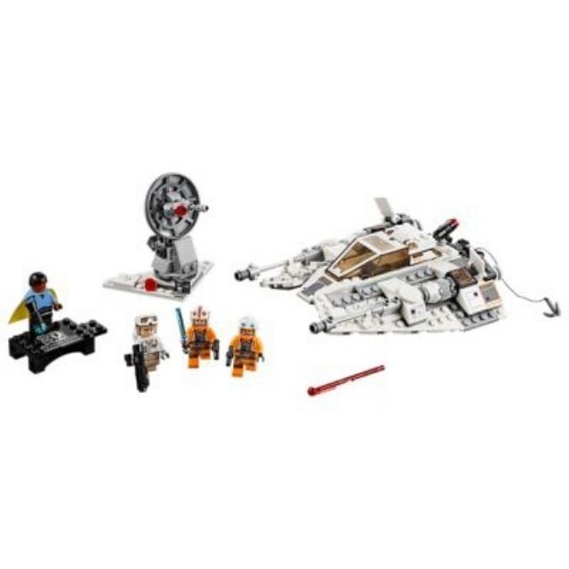 Đồ chơi lắp ráp LEGO Star Wars 75259 – Phi Thuyền Snowspeeder (LEGO 75259