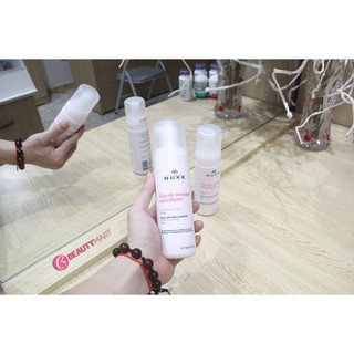 Sữa rửa mặt Nuxe Eau de Mousse Micellaire 150ml