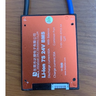 Mạch bảo vệ Liion 7S 24V
