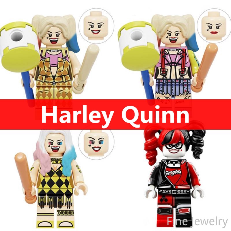 Bộ Lắp Ráp Mô Hình Nhân Vật Harley Quinn Trong Phim Biệt Đội Cảm Tử