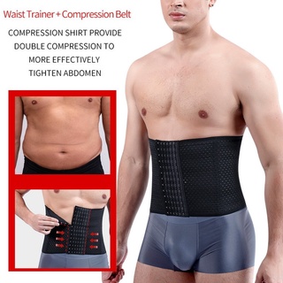 Đai Nịt Bụng Định Hình Eo Thon Dành Cho Nam Và Nữ