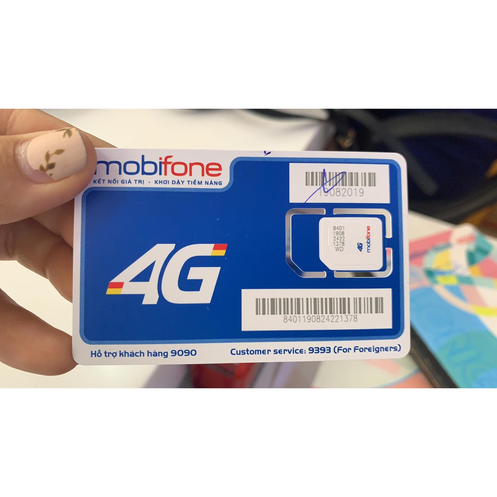 Sim Mobifone