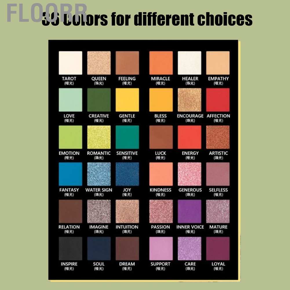 Bảng phấn mắt IMAGIC 36 màu lì và ánh nhũ kết hợp trang điểm lâu trôi | BigBuy360 - bigbuy360.vn