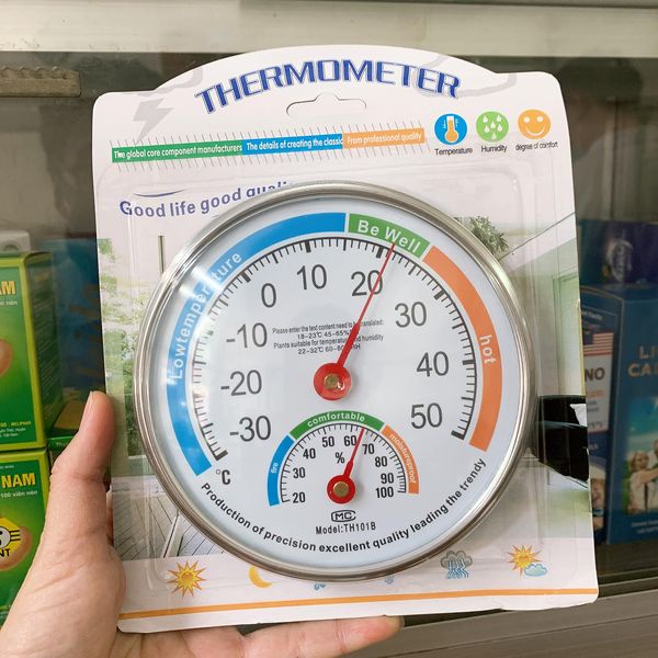 Nhiệt Ẩm Kế THERMOMETER TH101B